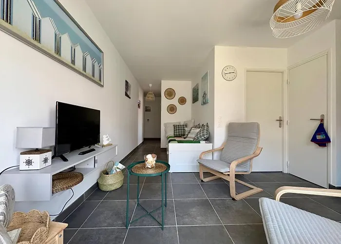 Côté Dune à 600m De L'océan Apartamento