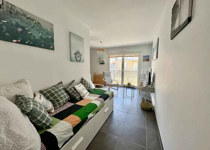 Côté Dune à 600m De L'océan