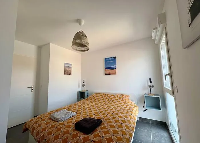 Apartamento Côté Dune à 600m De L'océan *