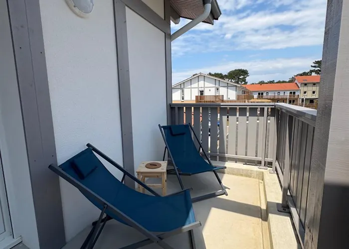 Apartamento Côté Dune à 600m De L'océan